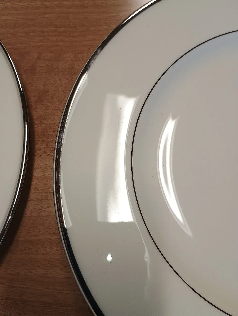 Set of Two Lenox China Montclair 10 5/8